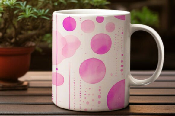 Abstract Watercolor Circles: A Modern Twist on Timeless Art