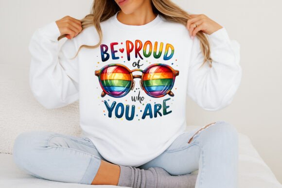 Be Proud of Who You Are Pride Glasses: A Symbol of Self-Expression and Identity