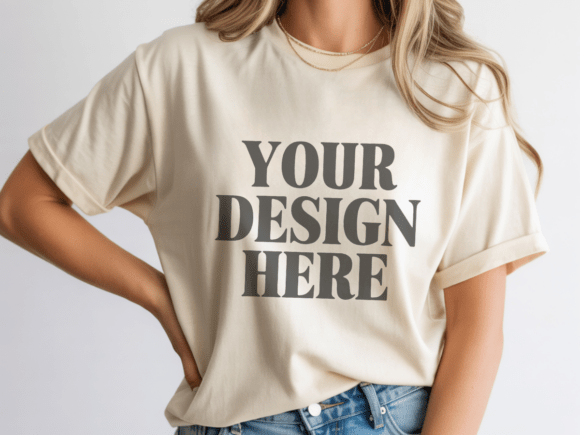 Bella Canvas 3001 T-Shirt Mockup 47: A Game-Changer for Designers of All Levels