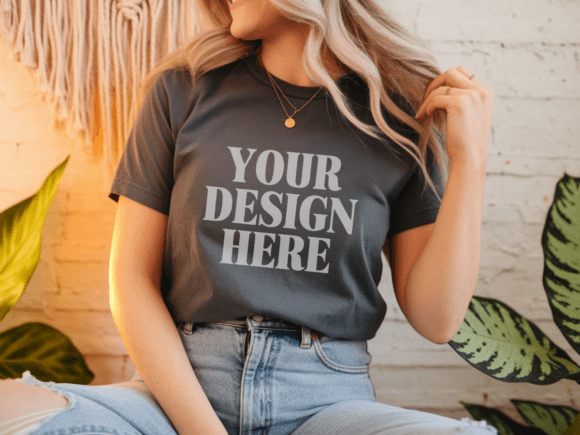 Bella Canvas 3001 T-Shirt Mockup 67: A Professional Tool for Creative Expression