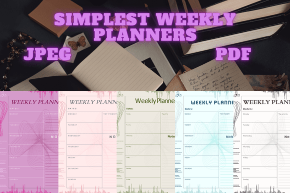 Best Simplest Weekly Planner Freebie 47