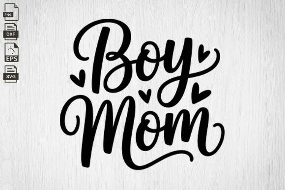 Boy Mom SVG, Mama Heart SVG, Silhouette: A Practical Guide for Digital Creators