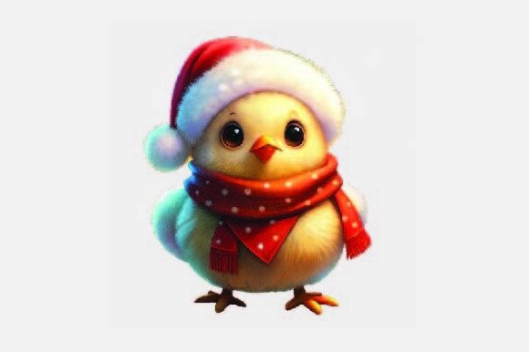 Chick Christmas PNG: A Versatile Digital Asset for Creative and Business Projects