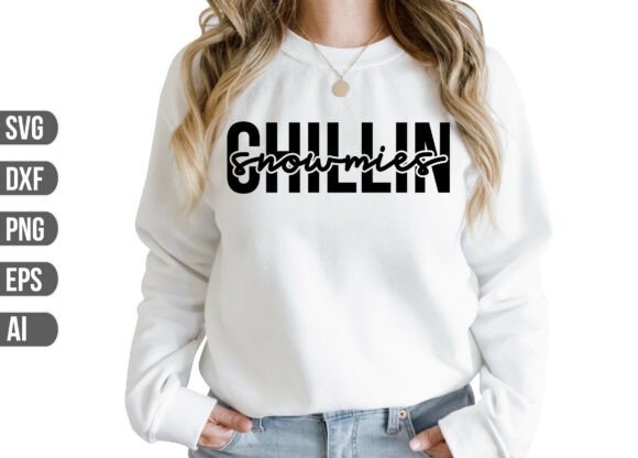 Chillin Snowmies Svg: A Versatile Digital Asset for Modern Creators