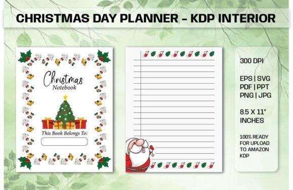 Christmas Day Planner – Your Ultimate Guide to a Stress-Free Holiday