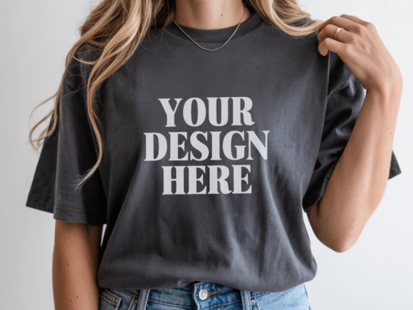 Comfort Colors C1717 T-Shirt Mockup 40: Elevate Your Design Game