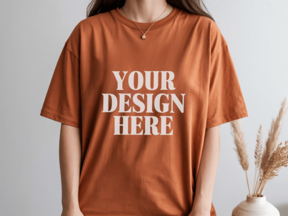 Comfort Colors C1717 T-Shirt Mockup 50: Elevate Your Design Process