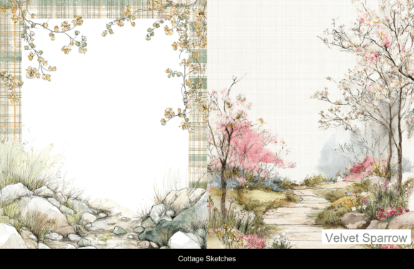 Cottage Sketches Vol 1: A Strategic Tool for Creative Expression and Intentional Design
