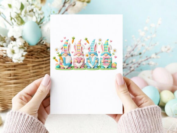 Crochet Love Easter Gnomes Png: A Versatile Design for Creative Projects