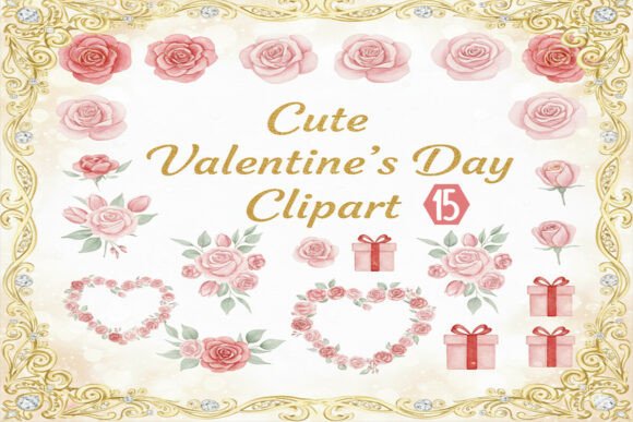 Cute Valentine’s Day Clipart