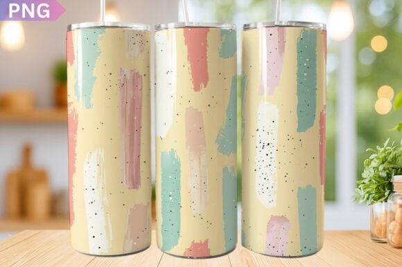 Easter Brushstroke Tumbler Wrap