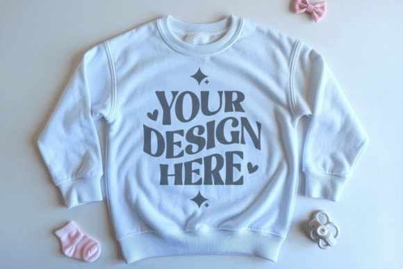 Elevate Your Creative Projects with the Rabbit Skins 3317 Flat Lay Mockup 57