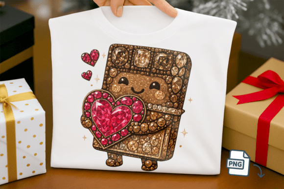 Faux Rhinestone Lighter PNG