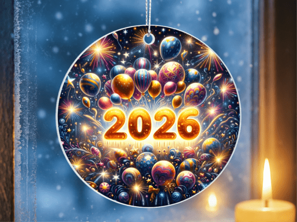 Festive 2026 Balloon Fireworks Ornament: A Creative and Practical Design for Modern Use