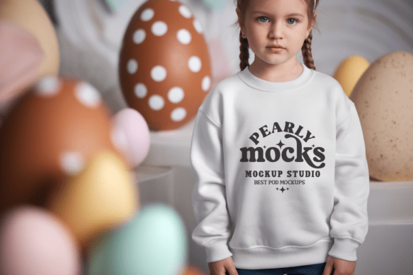 Gildan 18000B Kids Crewneck Mockup 24: A Powerful Tool for Designers and Print-on-Demand Sellers