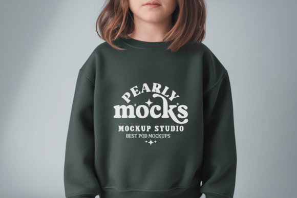 Gildan 18000B Kids Crewneck Mockup 25: A Game-Changer for Designers