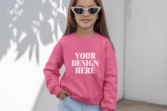 Gildan 18000B Sweatshirt Kids Mockup 10: A Strategic Tool for Designers and Entrepreneurs
