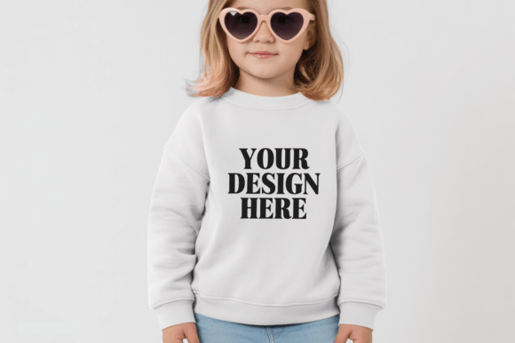 Gildan 18000B Sweatshirt Kids Mockup 20: A Professional Tool for Designers of All Levels
