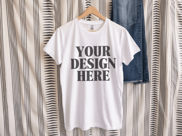 Gildan 64000 Flat Lay Tshirt Mockup 30: A Game-Changer for Designers