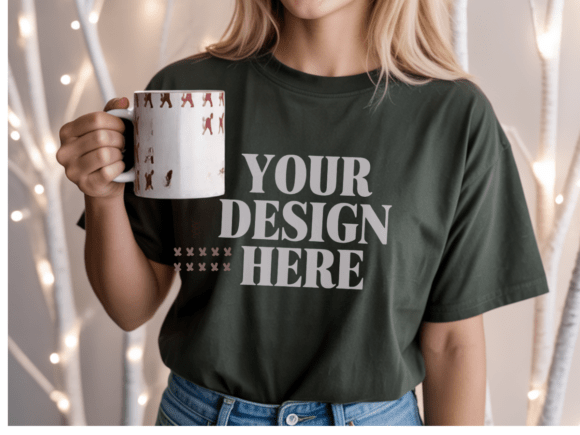 Gildan 64000 T-shirt Mockup 30: Elevate Your Design Game with Professional Results