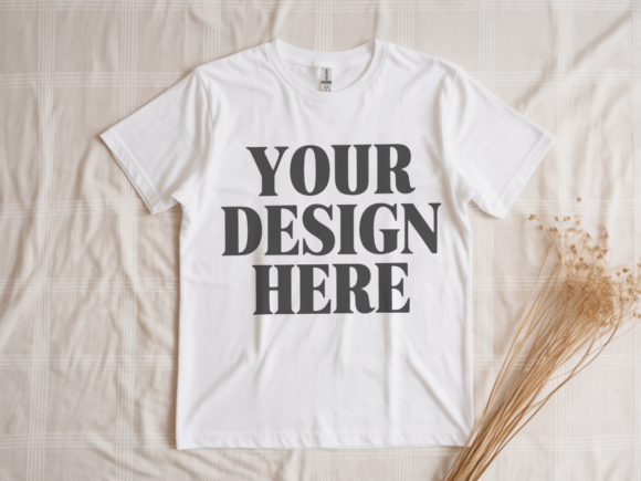 Gildan 64000 Tshirt Flat Lay Mockup 20: A Game-Changer for Designers