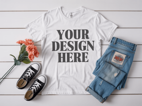 Gildan 64000 Tshirt Flat Lay Mockup 39: A Comprehensive Evaluation