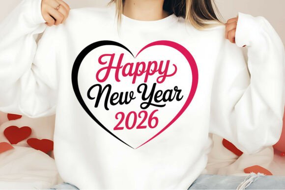 Happy New Year 2026 PNG