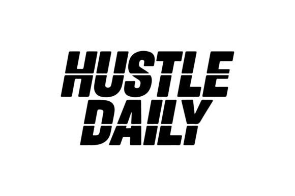 Hustle Daily T-Shirt Design: A Symbol of Motivation and Success