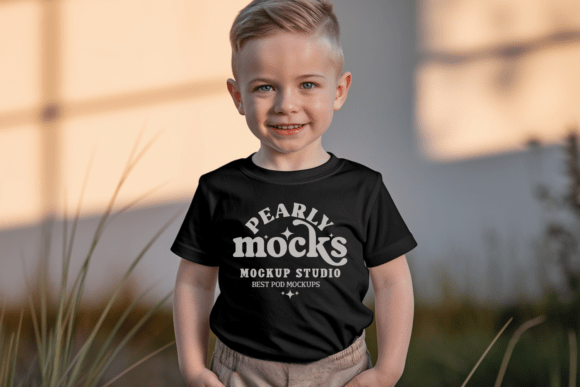 Kids Gildan 5000B T-shirt Mockup 28: A Must-Have for Creative Professionals and Hobbyists