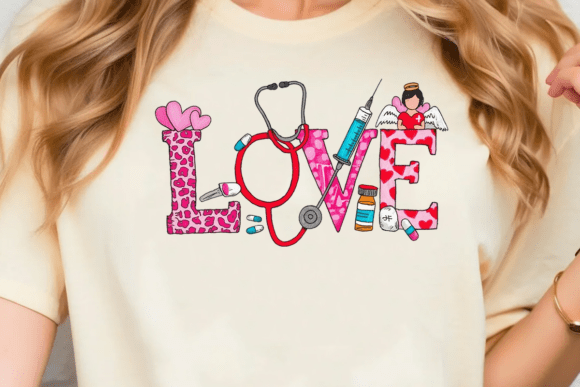 Love Nurse Valentine s Day
