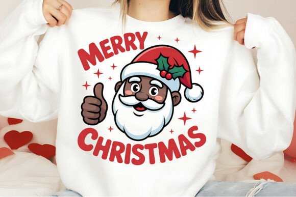 Merry Christmas Santa Claus PNG