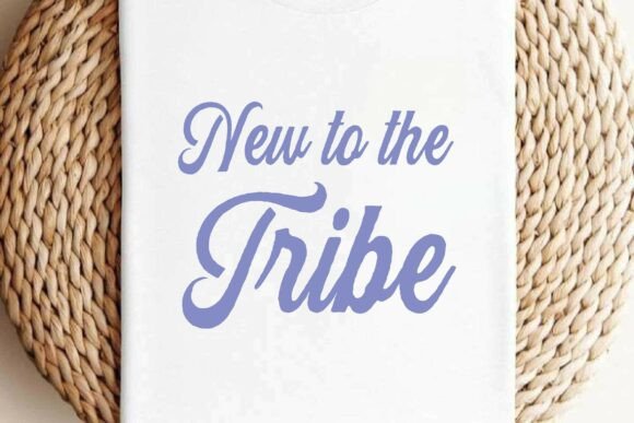 New to the Tribe SVG, Free SVG, Free PNG: A Strategic Digital Asset for Creative Professionals