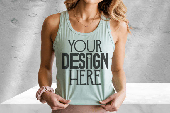 Next Level 1533 Mint Mockup: A Clean and Professional Design Tool