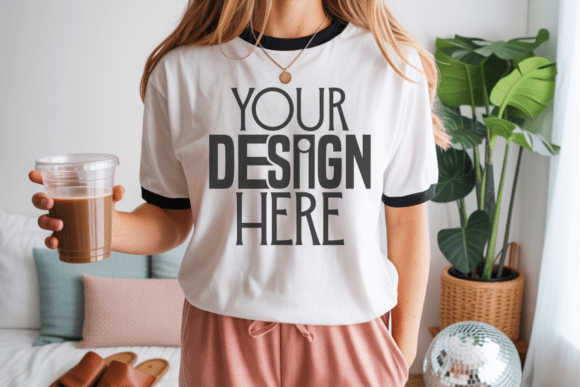 Next Level 3604 White Black Mockup: A Modern Design Solution