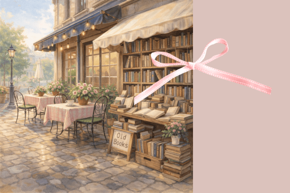 Poetic Café Moments: A Journey Through Quiet European Cafés