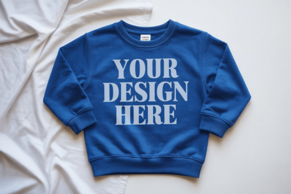 RS3317 Sweatshirt Flat Lay Mockup 10
