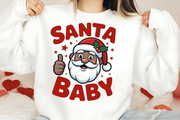 Santa Baby PNG: Creative Christmas Design