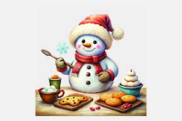 Snowman and Sweet Christmas PNG: A Versatile Digital Asset for Creative Projects