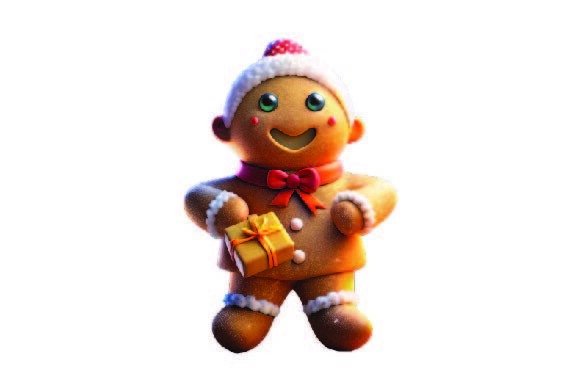 Sweet Man Christmas PNG
