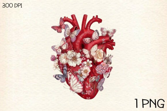 Valentine's Day Red Hearts PNG Clipart for Creative Projects