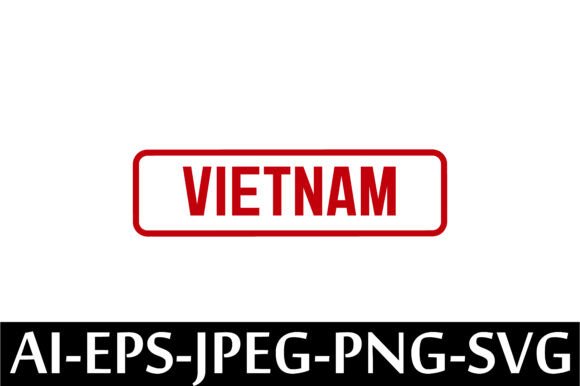 Vietnam Rubber Stamp Design Vector: A Comprehensive Guide