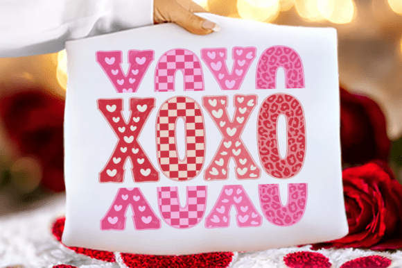 Why Preppy XOXO Valentine PNG and Love XOXO Png Are Essential for Modern Designers